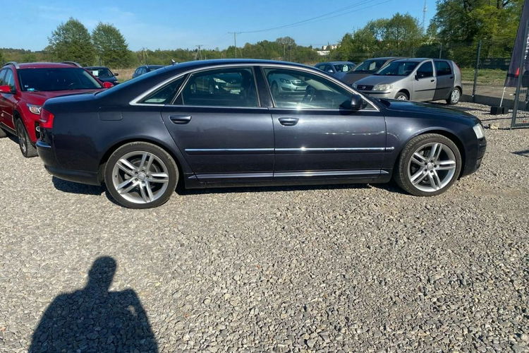 A8 Audi A8 D3 3.0 II lifting TDI 230KM automat QUATTRO zdjęcie 9