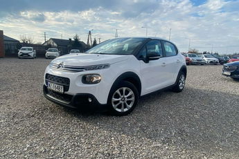 Citroen C3 Citroen C3 III 1.2 82KM, I właściciel, salon Polska, bezwypadkowy