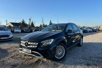 Mercedes GLA 180 GLA 180 122KM automat, I właściciel, salon Polska, serwis ASO