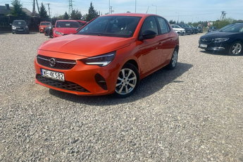Opel Corsa Opel Corsa F 1.2 Edition 75 KM, I Właściciel, salon Polska, bezwypadek