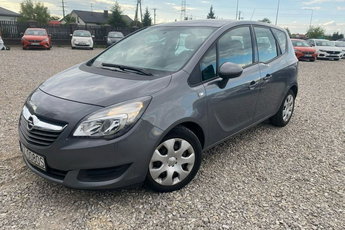 Opel Meriva Opel Meriva II 1.4 120KM I rej. 2016, I właściciel, salon PL, bezwyp.