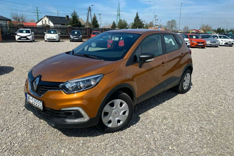 Captur Renault Captur I 0.9 TCE 90KM, Salon Polska, bezwypadkowy,  zdjęcie 1