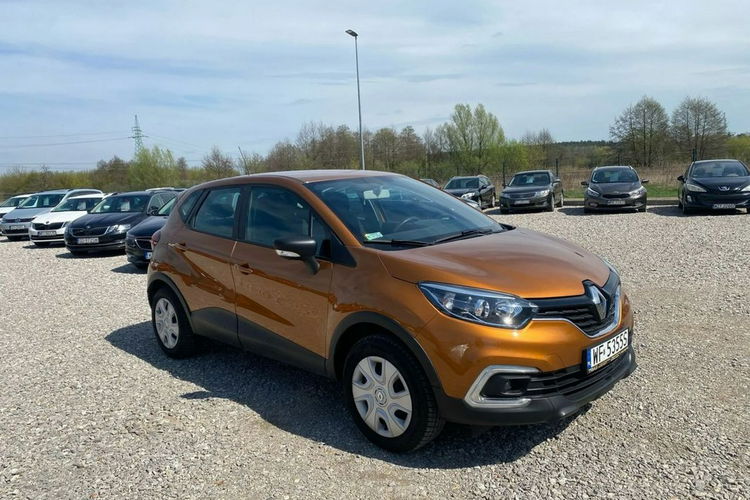 Captur Renault Captur I 0.9 TCE 90KM, Salon Polska, bezwypadkowy,  zdjęcie 10