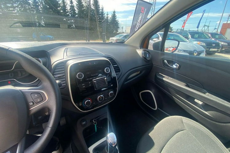 Captur Renault Captur I 0.9 TCE 90KM, Salon Polska, bezwypadkowy,  zdjęcie 19