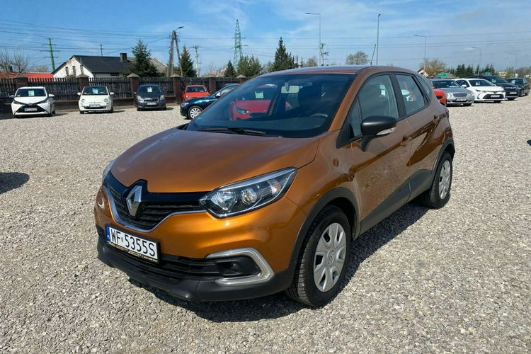 Captur Renault Captur I 0.9 TCE 90KM, Salon Polska, bezwypadkowy,  zdjęcie 4