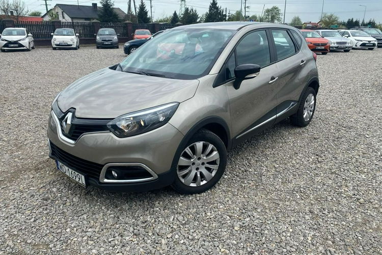 Captur Renault Captur I 0.9 TCE 90KM, Właściciel, salon Polska, bezwypadkowy zdjęcie 1