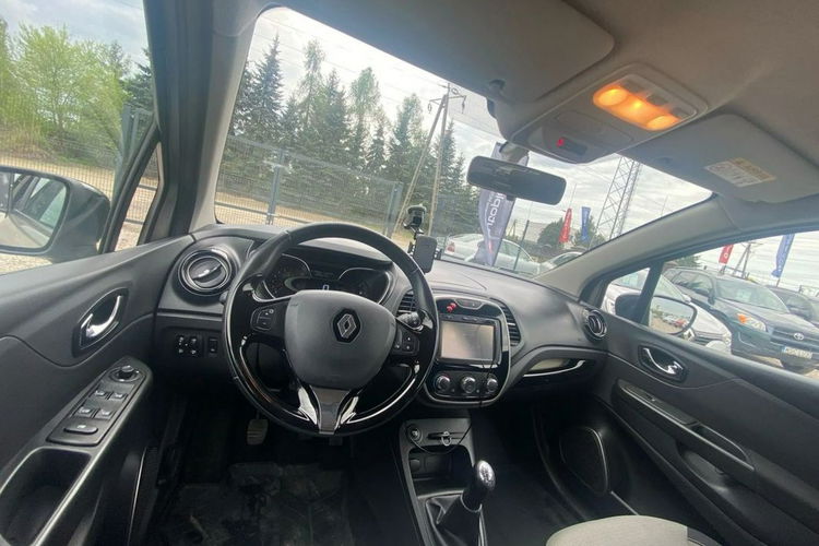 Captur Renault Captur I 0.9 TCE 90KM, Właściciel, salon Polska, bezwypadkowy zdjęcie 15