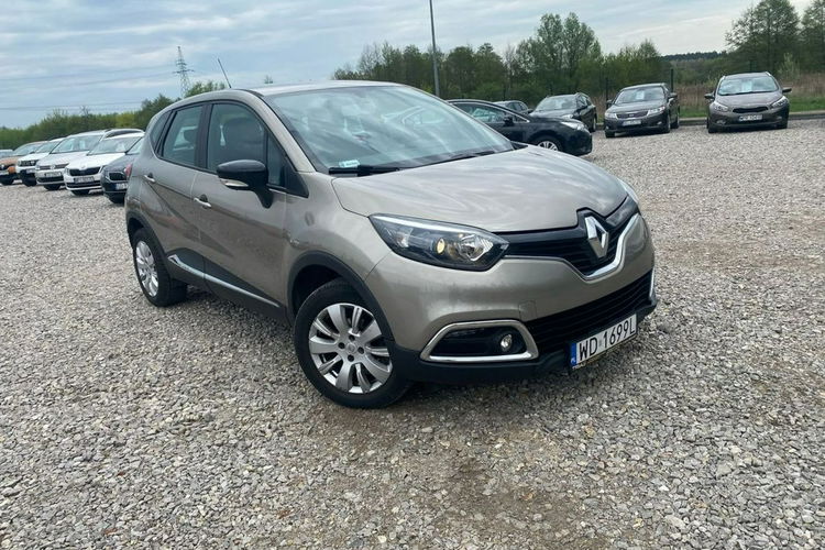 Captur Renault Captur I 0.9 TCE 90KM, Właściciel, salon Polska, bezwypadkowy zdjęcie 3