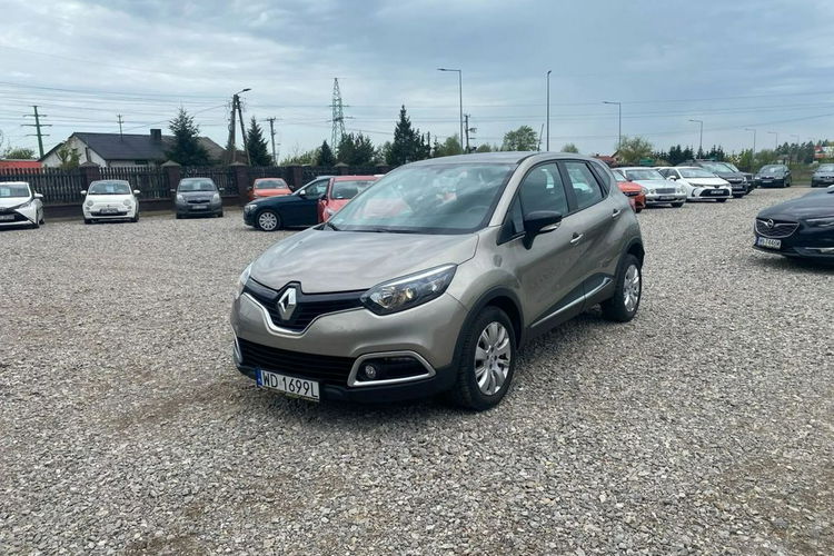Captur Renault Captur I 0.9 TCE 90KM, Właściciel, salon Polska, bezwypadkowy zdjęcie 4