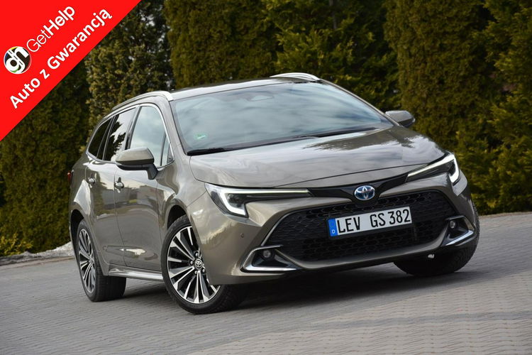 Toyota Corolla Lift FullLed RadarAcc BLIS As.Pasa Navi Kamera KeylessGo Aso Alu17" zdjęcie 1