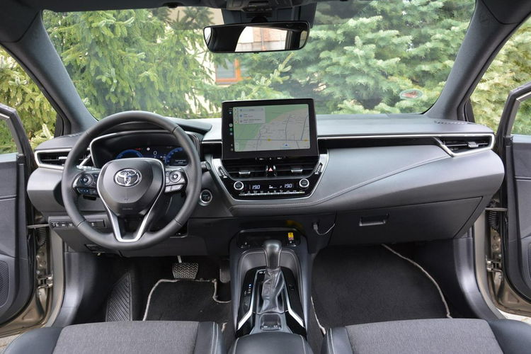 Toyota Corolla Lift FullLed RadarAcc BLIS As.Pasa Navi Kamera KeylessGo Aso Alu17" zdjęcie 21