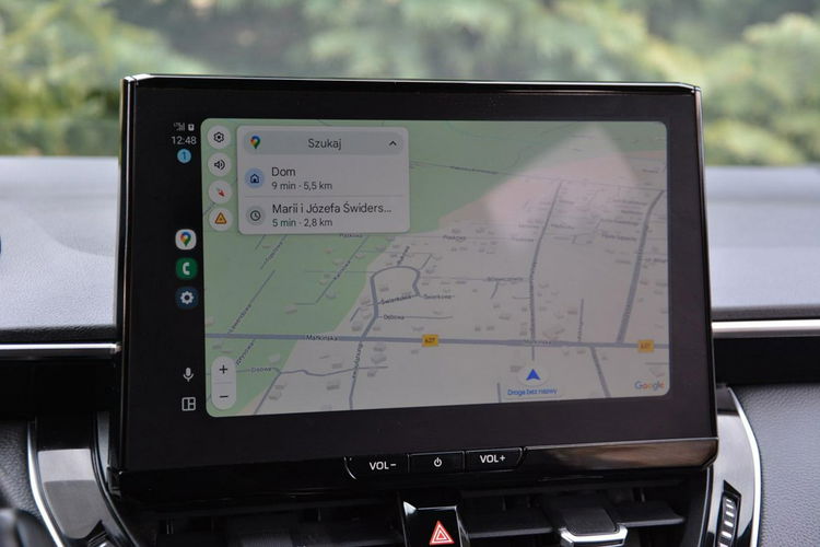 Toyota Corolla Lift FullLed RadarAcc BLIS As.Pasa Navi Kamera KeylessGo Aso Alu17" zdjęcie 28