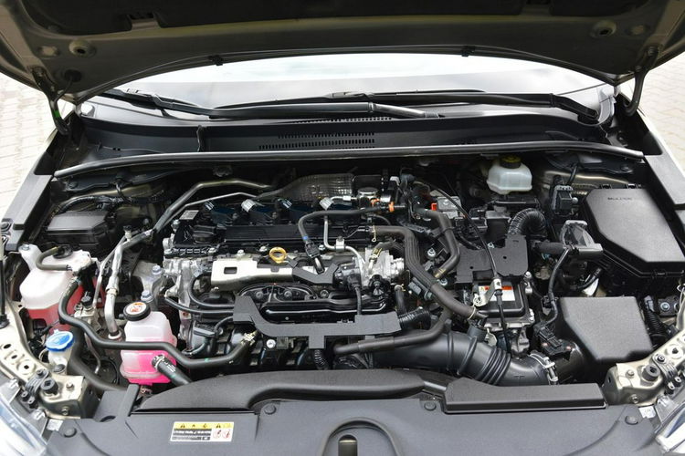 Toyota Corolla Lift FullLed RadarAcc BLIS As.Pasa Navi Kamera KeylessGo Aso Alu17" zdjęcie 39