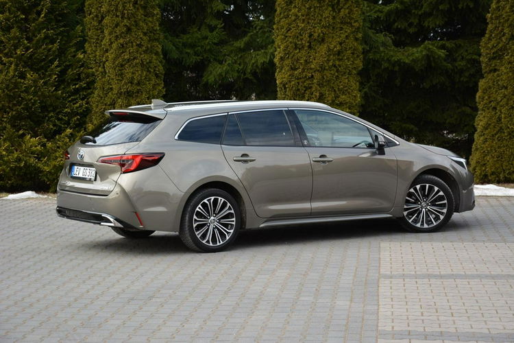 Toyota Corolla Lift FullLed RadarAcc BLIS As.Pasa Navi Kamera KeylessGo Aso Alu17" zdjęcie 5