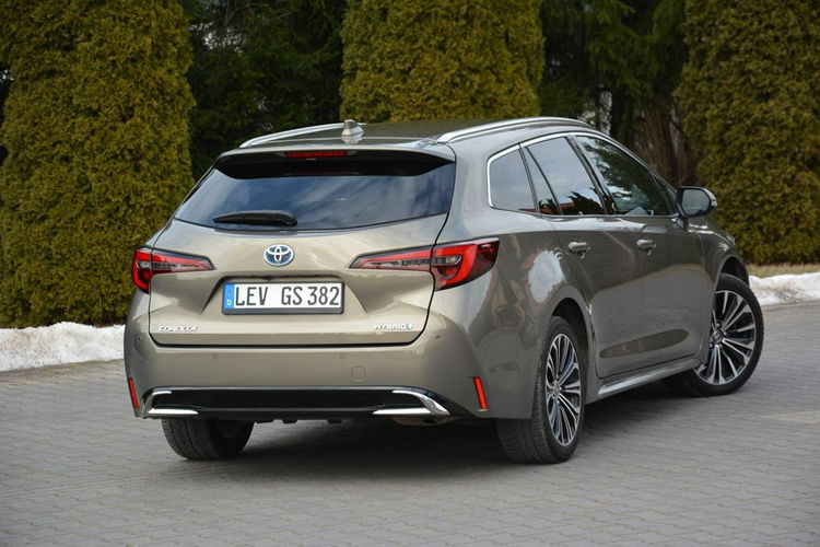 Toyota Corolla Lift FullLed RadarAcc BLIS As.Pasa Navi Kamera KeylessGo Aso Alu17" zdjęcie 6