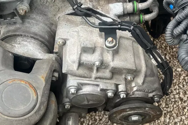 Mercedes ACTROS MP5 pokontraktowy zdjęcie 6