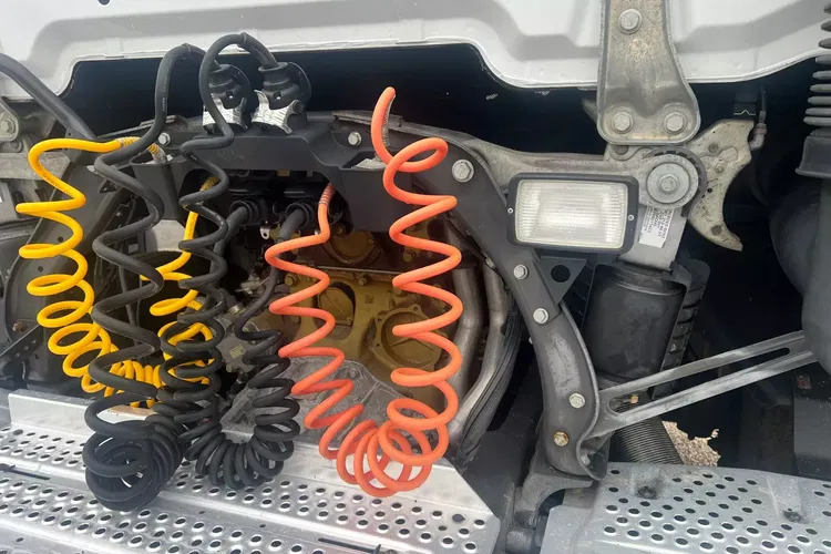 Mercedes ACTROS MP5 pokontraktowy zdjęcie 7