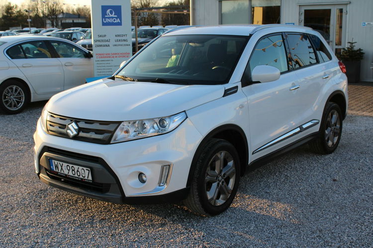 Suzuki Vitara Grzane siedzenia, salon polska, kamera cofania, Faktura Marża zdjęcie 1