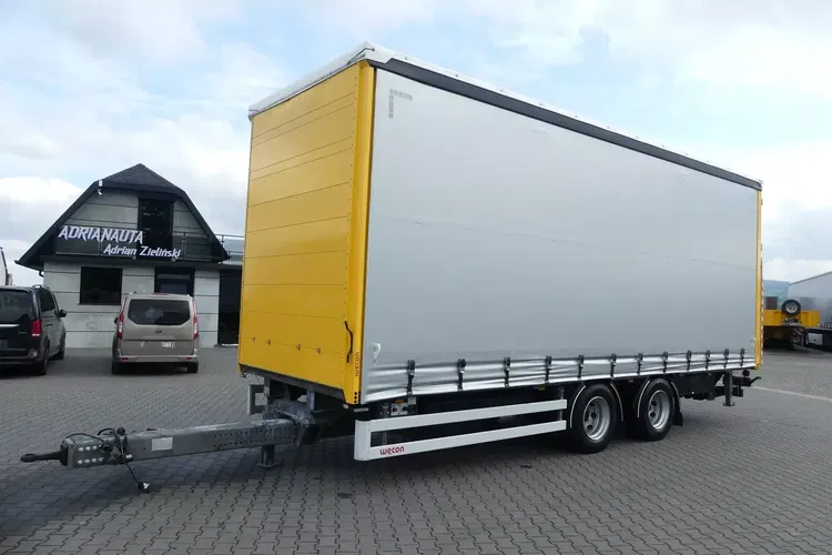 Wecon TANDEM / FIRANKA 7.70m / WINDA / W OCYNKU / zdjęcie 3