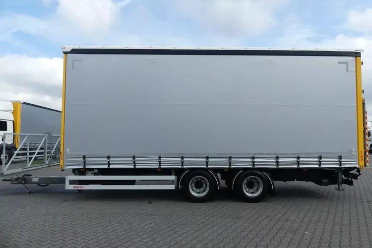 Wecon TANDEM / FIRANKA 7.70m / WINDA / W OCYNKU / zdjęcie 4