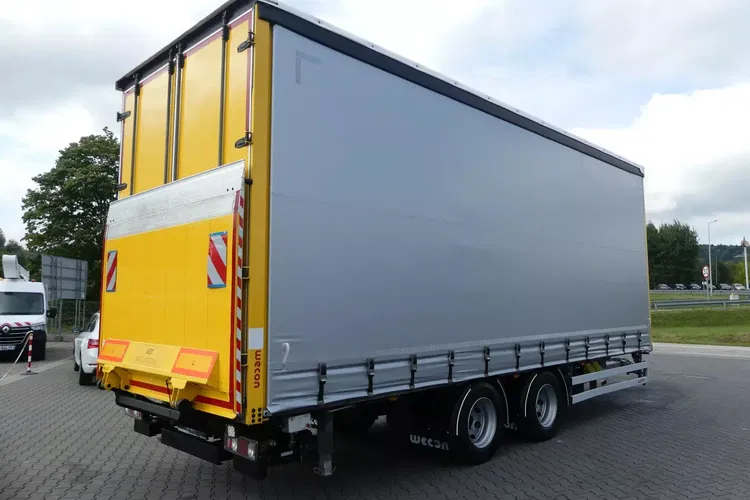 Wecon TANDEM / FIRANKA 7.70m / WINDA / W OCYNKU / zdjęcie 7