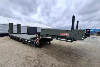 LANGENDORF SATU 60/85 niskopodwoziowa / DMC 85000 kg / 6 osi / 2024 / osie skrętne