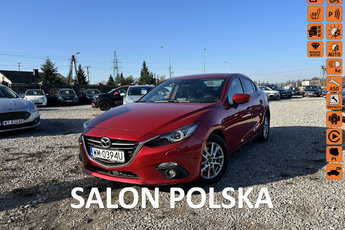 Mazda 3 Mazda 3 2.0 benzyna 120KM, salon Polska, serwisowana do końca, idealna