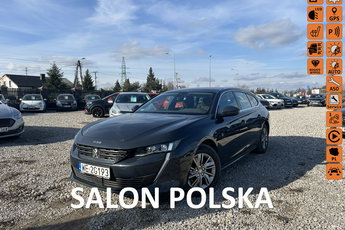 Peugeot 508 SW I właściciel, automat, salon Polska, bezwypadkowy, serwis ASO do końca