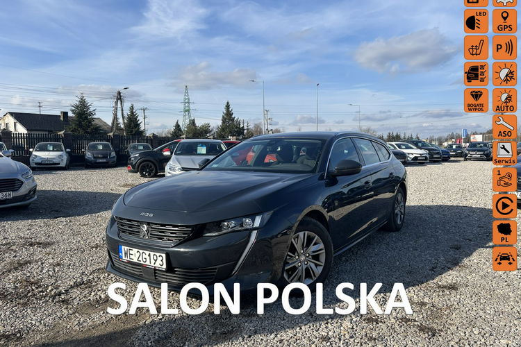 Peugeot 508 SW I właściciel, automat, salon Polska, bezwypadkowy, serwis ASO do końca zdjęcie 1