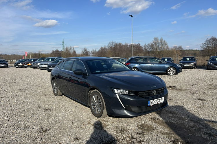 Peugeot 508 SW I właściciel, automat, salon Polska, bezwypadkowy, serwis ASO do końca zdjęcie 12