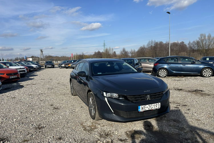 Peugeot 508 SW I właściciel, automat, salon Polska, bezwypadkowy, serwis ASO do końca zdjęcie 13