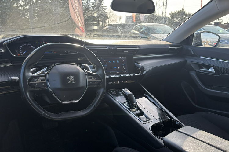 Peugeot 508 SW I właściciel, automat, salon Polska, bezwypadkowy, serwis ASO do końca zdjęcie 17