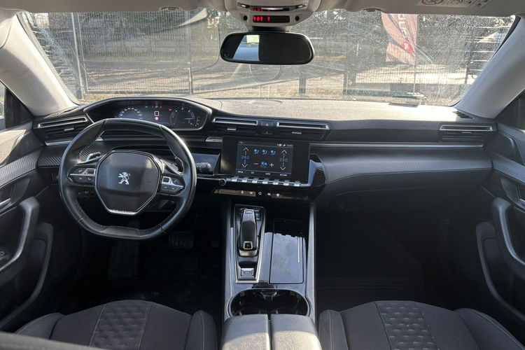 Peugeot 508 SW I właściciel, automat, salon Polska, bezwypadkowy, serwis ASO do końca zdjęcie 18