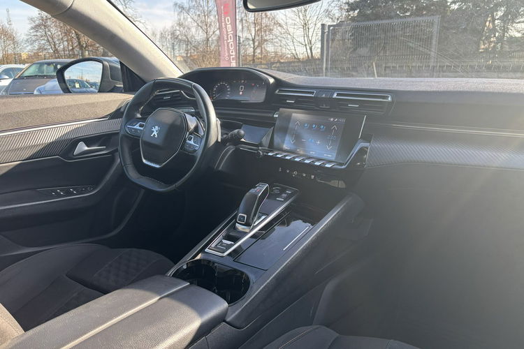 Peugeot 508 SW I właściciel, automat, salon Polska, bezwypadkowy, serwis ASO do końca zdjęcie 19