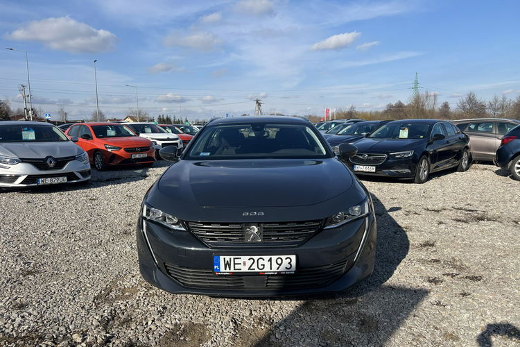Peugeot 508 SW I właściciel, automat, salon Polska, bezwypadkowy, serwis ASO do końca zdjęcie 2