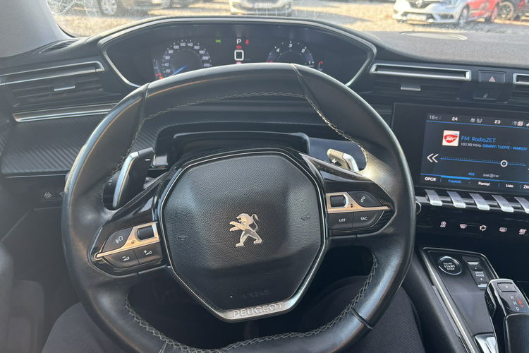 Peugeot 508 SW I właściciel, automat, salon Polska, bezwypadkowy, serwis ASO do końca zdjęcie 20