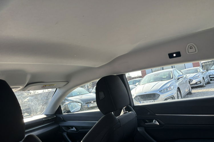 Peugeot 508 SW I właściciel, automat, salon Polska, bezwypadkowy, serwis ASO do końca zdjęcie 27