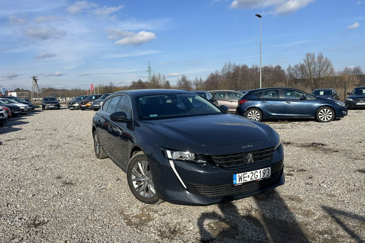 Peugeot 508 SW I właściciel, automat, salon Polska, bezwypadkowy, serwis ASO do końca zdjęcie 3