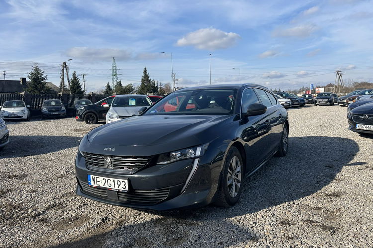 Peugeot 508 SW I właściciel, automat, salon Polska, bezwypadkowy, serwis ASO do końca zdjęcie 4