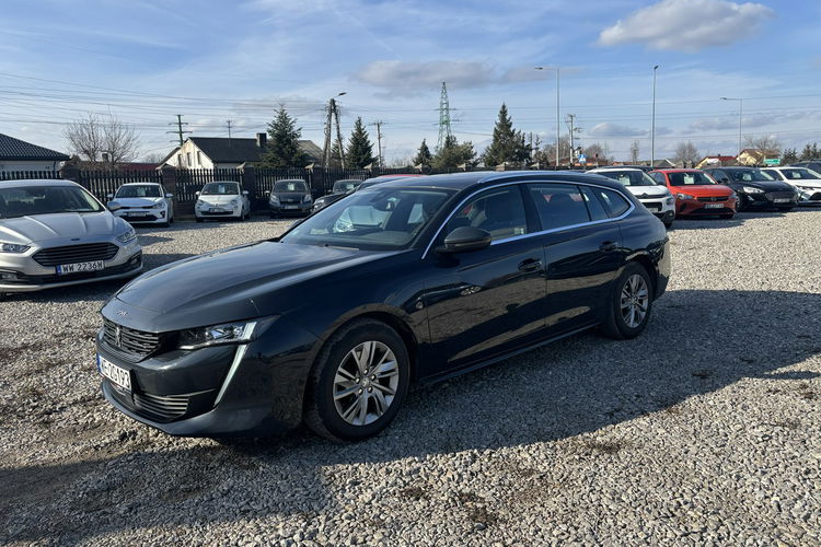 Peugeot 508 SW I właściciel, automat, salon Polska, bezwypadkowy, serwis ASO do końca zdjęcie 5