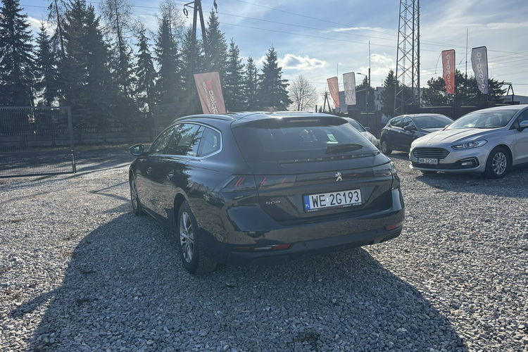 Peugeot 508 SW I właściciel, automat, salon Polska, bezwypadkowy, serwis ASO do końca zdjęcie 7