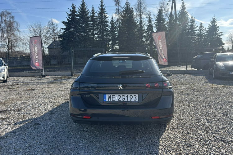 Peugeot 508 SW I właściciel, automat, salon Polska, bezwypadkowy, serwis ASO do końca zdjęcie 8