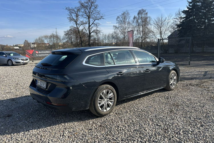 Peugeot 508 SW I właściciel, automat, salon Polska, bezwypadkowy, serwis ASO do końca zdjęcie 9