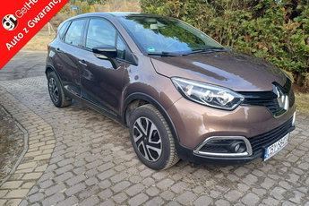 Renault Captur zadbany, serwis ASO, bogata wersja, GWARANCJA