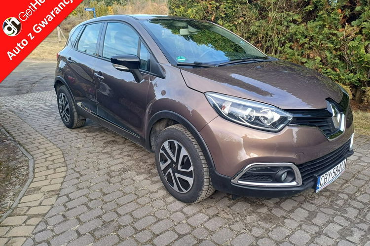 Renault Captur zadbany, serwis ASO, bogata wersja, GWARANCJA zdjęcie 1