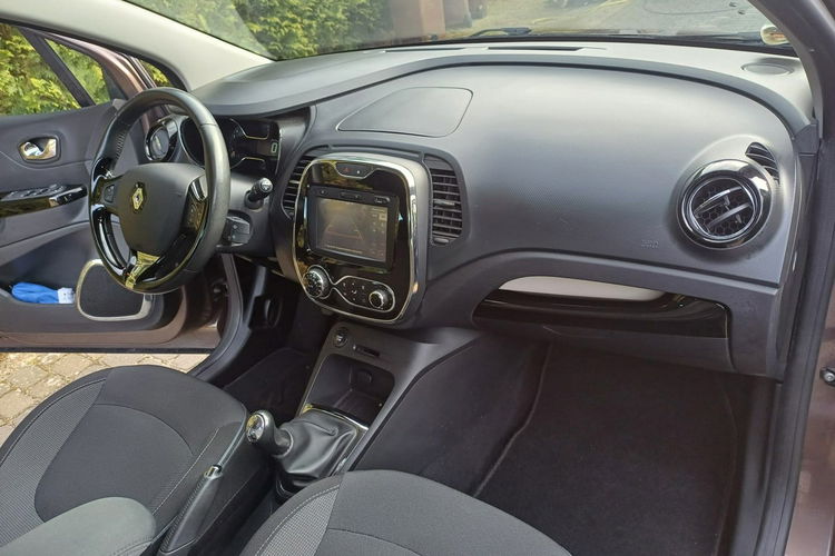 Renault Captur zadbany, serwis ASO, bogata wersja, GWARANCJA zdjęcie 17