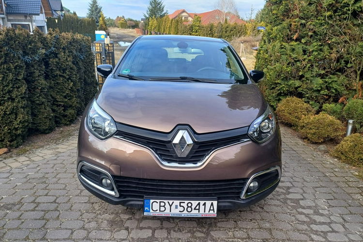Renault Captur zadbany, serwis ASO, bogata wersja, GWARANCJA zdjęcie 2
