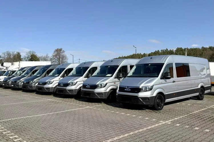 Volkswagen Crafter zdjęcie 42