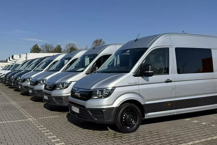 Volkswagen Crafter zdjęcie 44