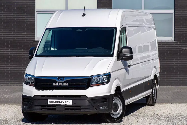 MAN TGE 2025 3.140 Długi NOWY MODEL zdjęcie 7